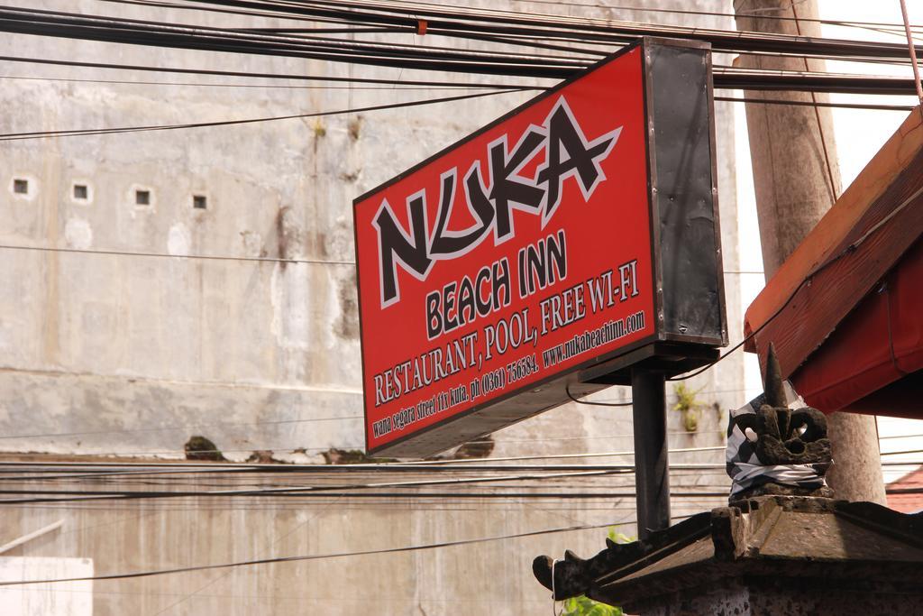 Nuka Beach Inn Kuta  Exterior photo