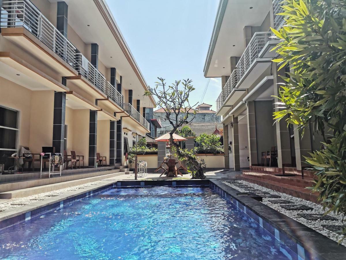 Nuka Beach Inn Kuta  Exterior photo